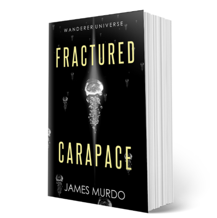 Fractured Carapace by James Murdo